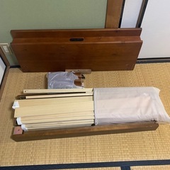 コンセプト付きシングルベッド