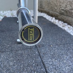 FitElite(フィットエリート) オリンピックHEXバー(ヘックスバー) デッドリフト・スクワット用のバー/シャフト（オリンピックプレート専用）トラップバー/Trap Barの画像