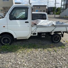 スズキキャリートラック【車検令和８年９月まで・クレジット決済可能！】の画像