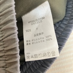 フレアスカート　Fサイズの画像