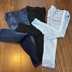 ユニクロ　moujonjon  MPS 110センチ　パンツ　ズボンの画像