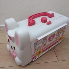 メルちゃんのお医者さんセット　ベビーカー　ゆりかご