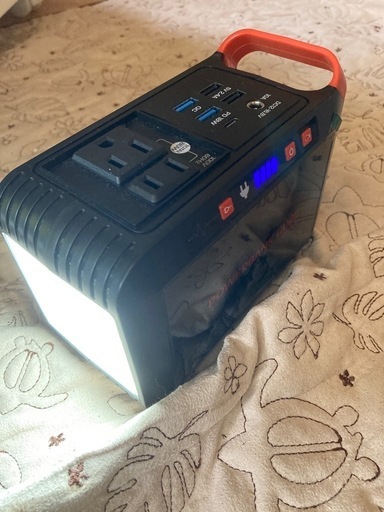 キャンプや災害時に❗️ポータブル電源