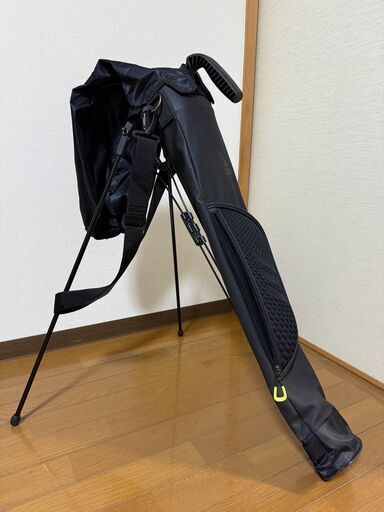 【美品】アディダス スタンドキャディバッグ（セルフスタンド・クラブケース）
