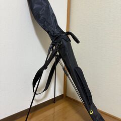 【美品】アディダス スタンドキャディバッグ（セルフスタンド・クラ...
