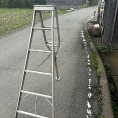 ナカオ(NAKAO)　アルミ製　3脚・園芸脚立　サンキャクの画像