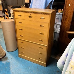 収納家具　7段　タンス　衣類収納