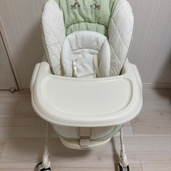 【美品】Combi ハイローチェア！離乳食〜お昼寝までこれ1台♪