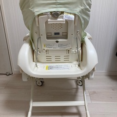 値下げしました。【美品】Combi ハイローチェア！離乳食〜お昼寝までこれ1台♪の画像