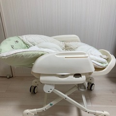 値下げしました。【美品】Combi ハイローチェア！離乳食〜お昼寝までこれ1台♪の画像