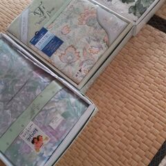 タオルケット 肌掛け 新品未使用 セット