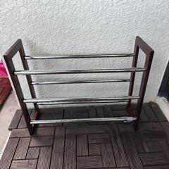 ニトリ　シューズラック靴　ラック　収納の画像