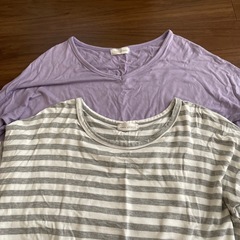 アシンメトリーTシャツ3点セット　ノーブランドの画像