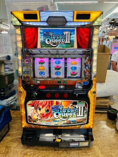 最愛 シスタークエスト3 (愛 スロット実機 ～黄金の大地と東の勇者～ ホビー・楽器・アート