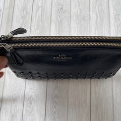 コーチ財布ダブルファスナー売ります‼️の画像