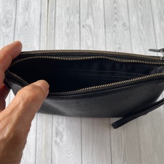 コーチ財布ダブルファスナー売ります‼️の画像