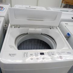 リユースのサカイ太田店 値下げしました。★ジモティ割あり★ YAMADA 洗濯機 4.5ｋｇ 23年製 ／クリーニング済み OJ9773の画像