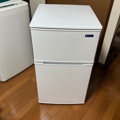 【無料／格安でお譲りします】古めの冷蔵庫（冷凍も可）引き取り希望！