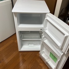 【格安でお譲りします】古めの冷蔵庫（冷凍も可）引き取り希望！の画像