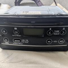 ダイハツ純正オーディオ
