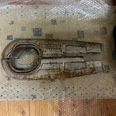 スーパーカブ　リトルカブ　チェーンカバー