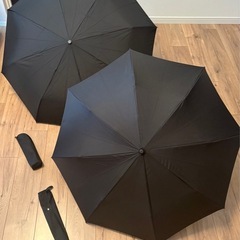 折りたたみ傘 ユニクロ 無印良品　の画像