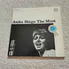 アニタ・オデイ   LPレコード