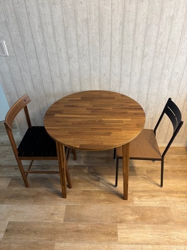 【値下げ】
ダイニングテーブルセット　IKEA