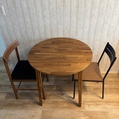 【セール中】【値下げ】ダイニングテーブルセット　IKEA