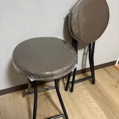 新品未使用❗️ニトリ 折りたたみ椅子 2脚