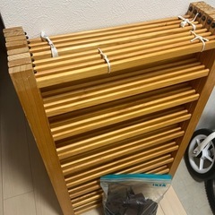 木製　ベビーサークル