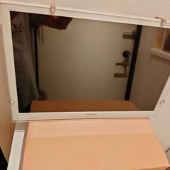 三菱　液晶モニターの画像