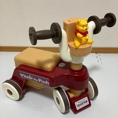 おしゃべりプーさん四輪車