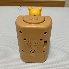 おしゃべりプーさん四輪車の画像