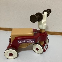 おしゃべりプーさん四輪車の画像