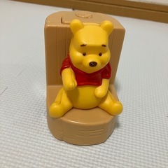 おしゃべりプーさん四輪車の画像