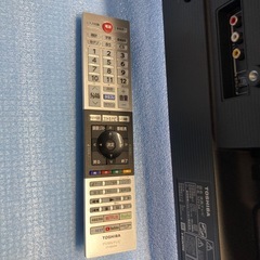 TOSHIBA REGZA 2023年製　【美品】　液晶テレビ　の画像