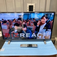 TOSHIBA REGZA 2023年製　【美品】　液晶テレビ　