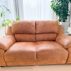 　ソファ　2人掛けソファ