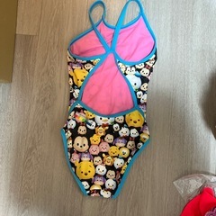 競泳水着　Ｌサイズ　ツムツム　アリーナの画像