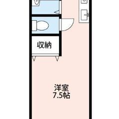 ☆★家賃６万円以下・初期費用17万☆★京成本線『江戸川』駅徒歩２分♪都市ガス・バストイレ別・駐輪場・エアコン♪ - 江戸川区