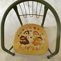 子供用　椅子
