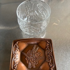 透明カップ　冷茶碗5個の画像