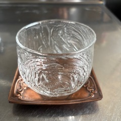 透明カップ　冷茶碗5個