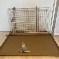 犬　ペットケージ　アイリスオーヤマSMS-900の画像