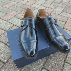 新品 　kinloch 　モンクストラップの画像
