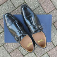 新品 　kinloch 　モンクストラップの画像