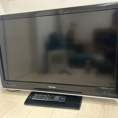 REGZAレグザ37インチ
