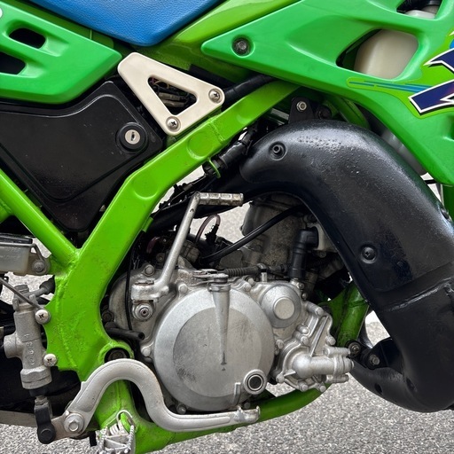 最終値下げKDX125SR