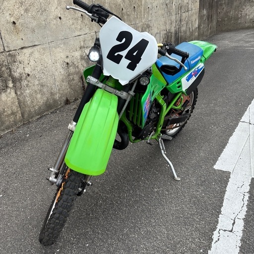 最終値下げKDX125SR 最終値下げKDX125SR